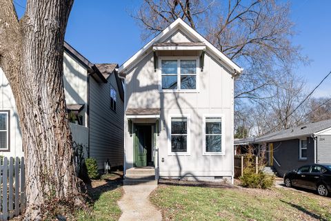 206 Lutie St, Nashville, TN 37210 - MLS#: 2796420