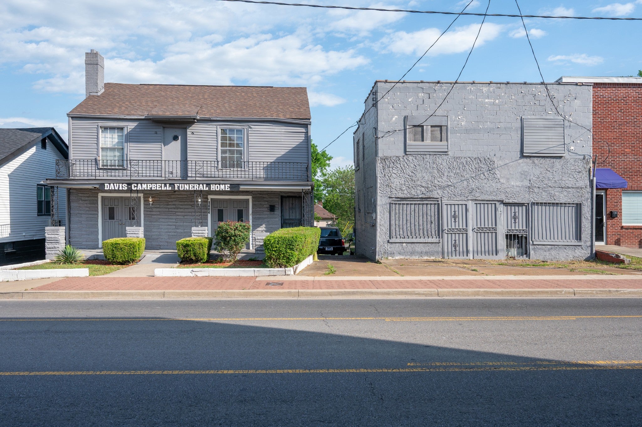 listing at 1404 Jefferson St, Nashville