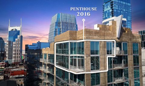 Photo of 301 Demonbreun St #2016, Nashville, TN 37201 (MLS # 3139623)