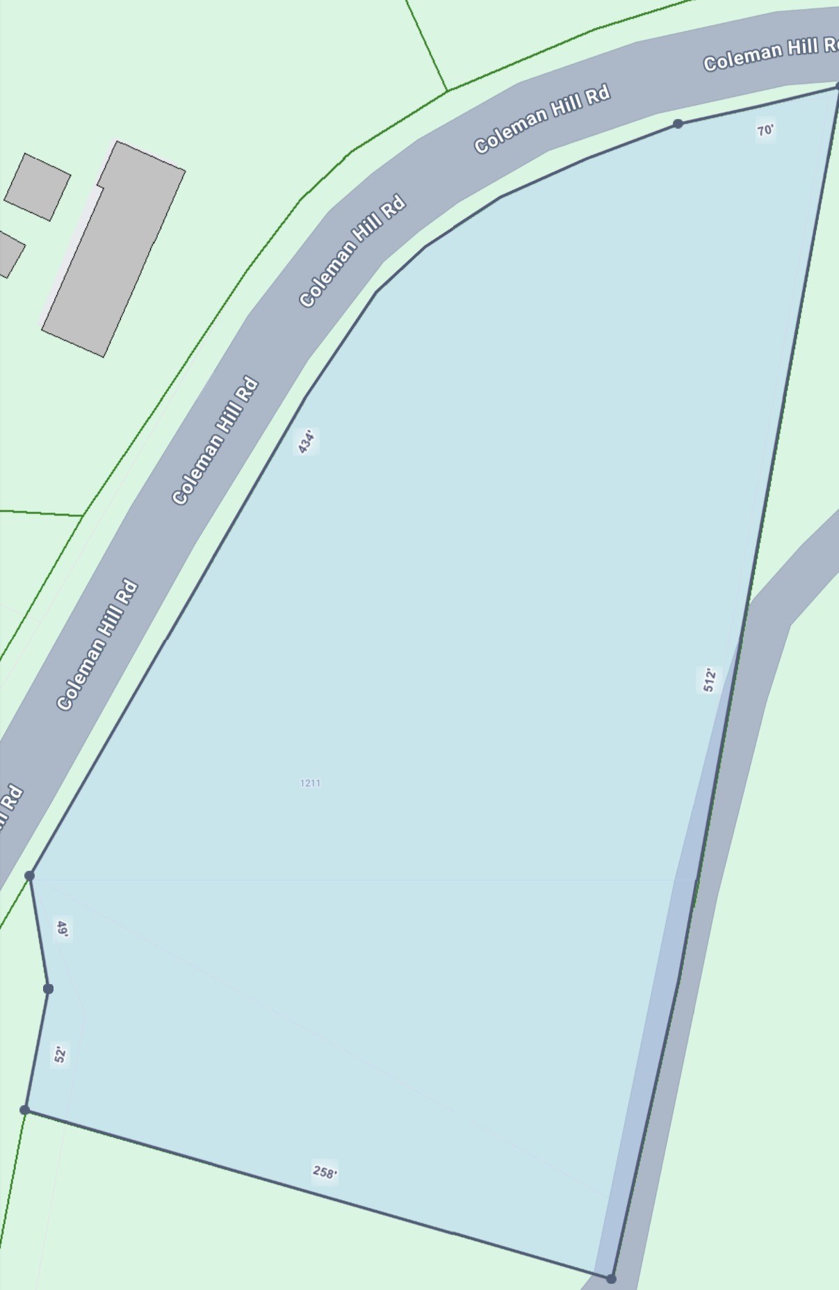 1211 Coleman Hill Rd