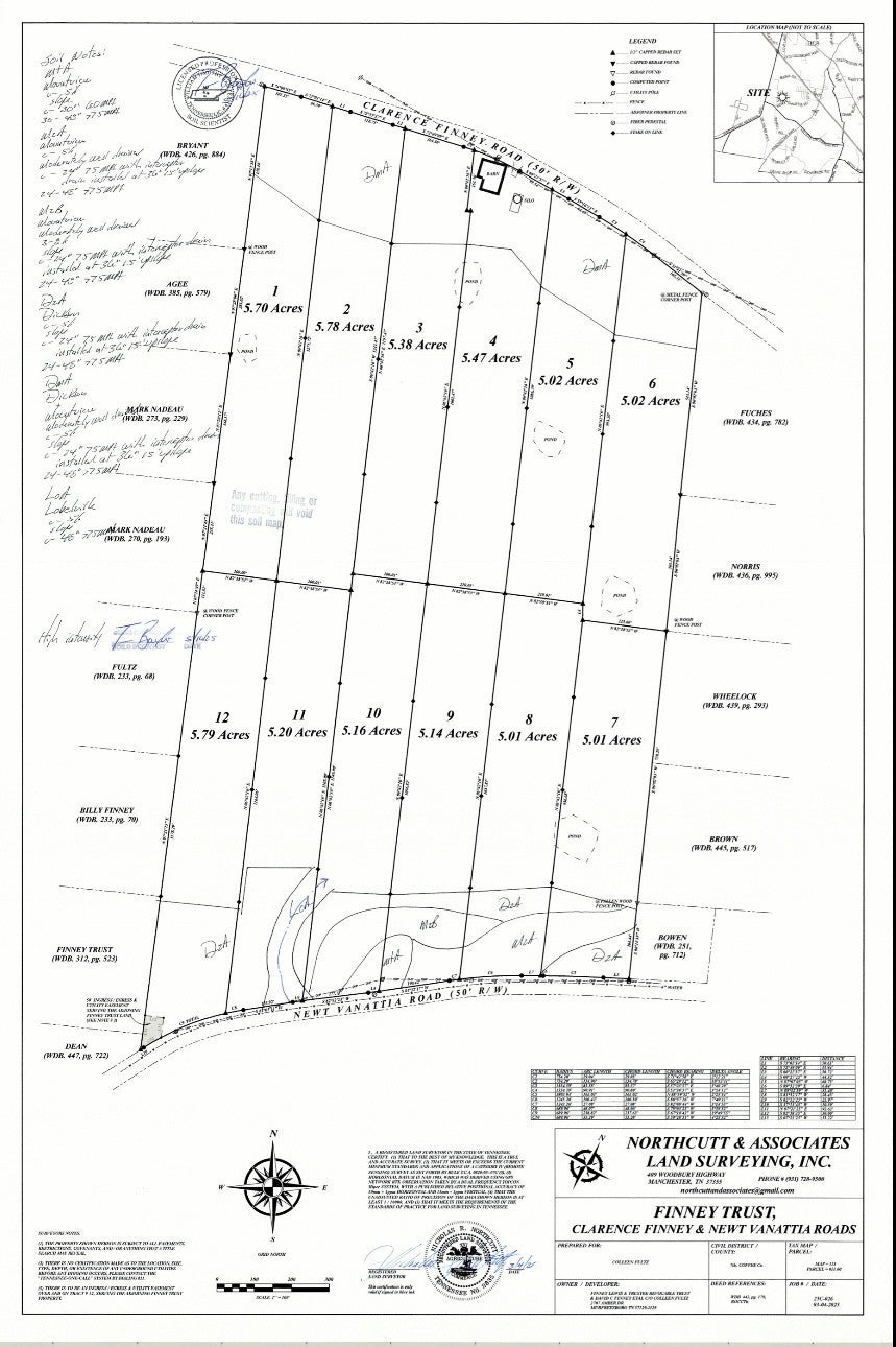1 Clarence Finney Rd