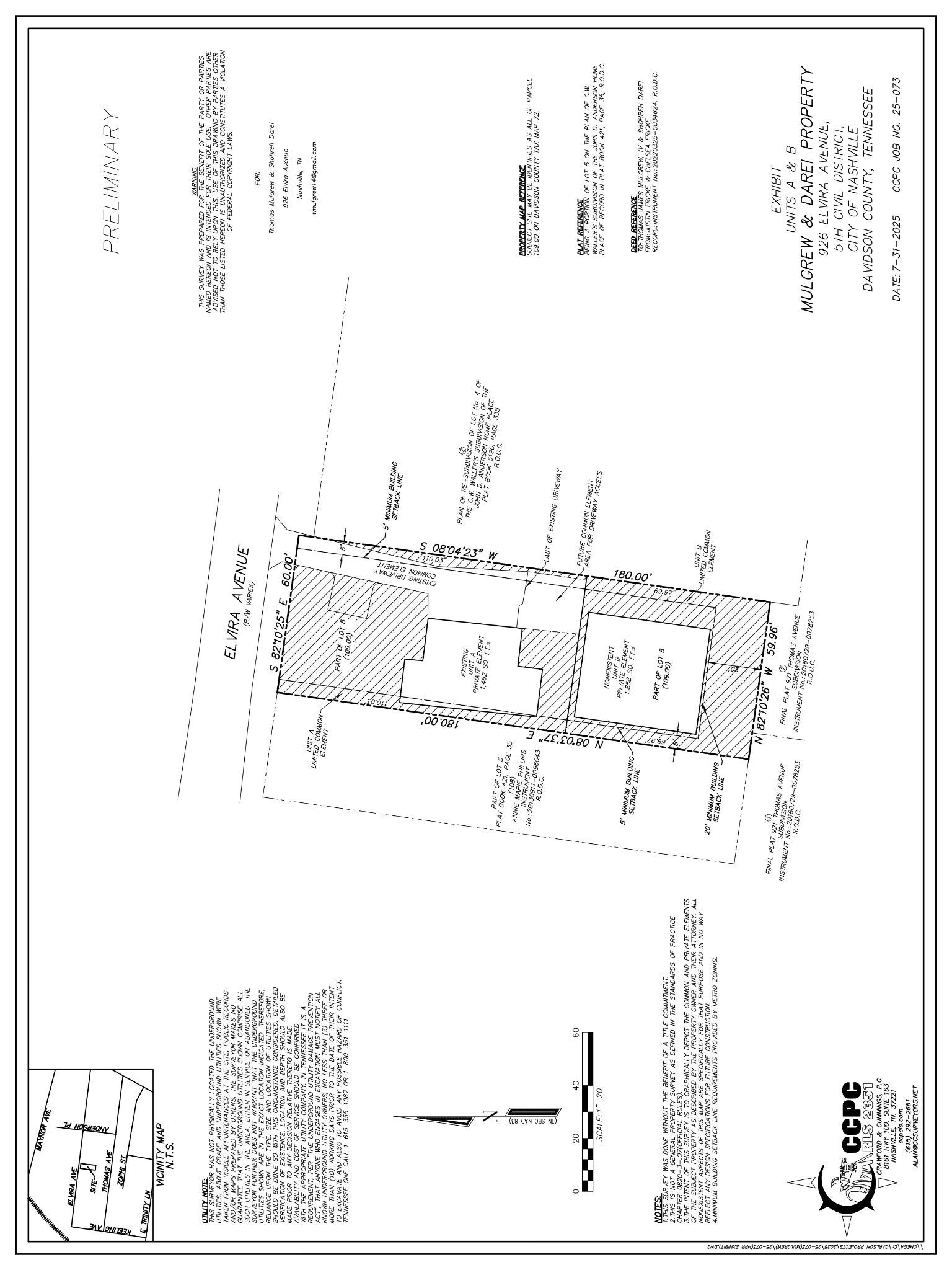 listing at 926 Elvira Ave, Nashville