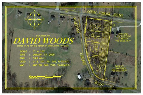 4 Waltons Chapel Road Lafayette TN 37083