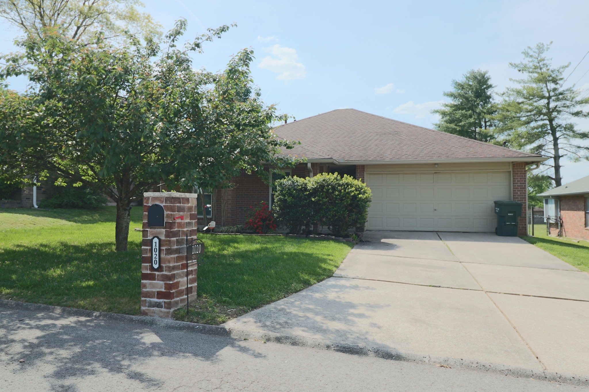 1020 Bret Ridge Dr