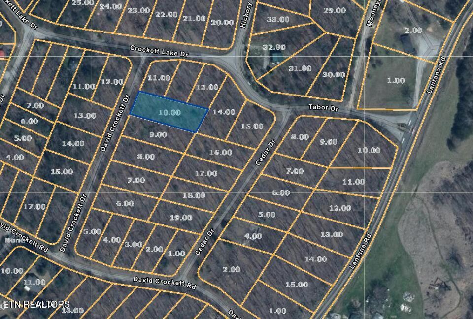 0 David Crockett Drive