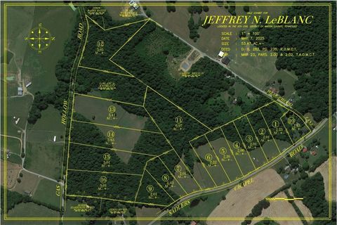 11 Sadlers Chapel Rd Lafayette TN 37083