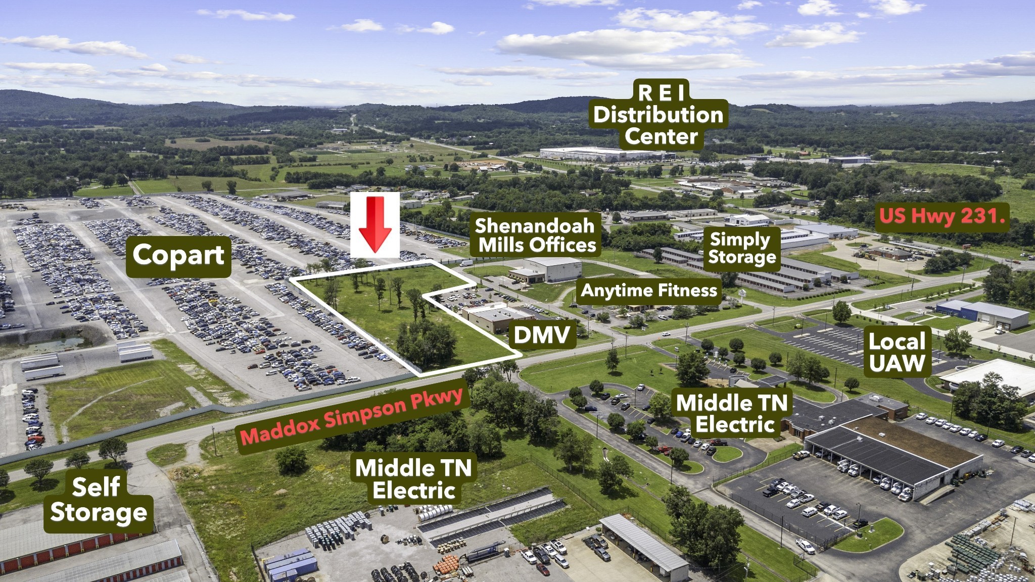 208 Maddox Simpson Pkwy