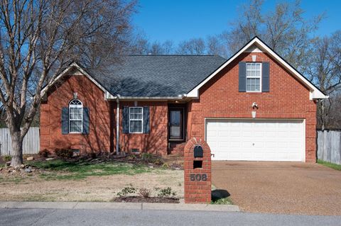508 Ryan Ave, Gallatin, TN 37066 - MLS#: 2803687
