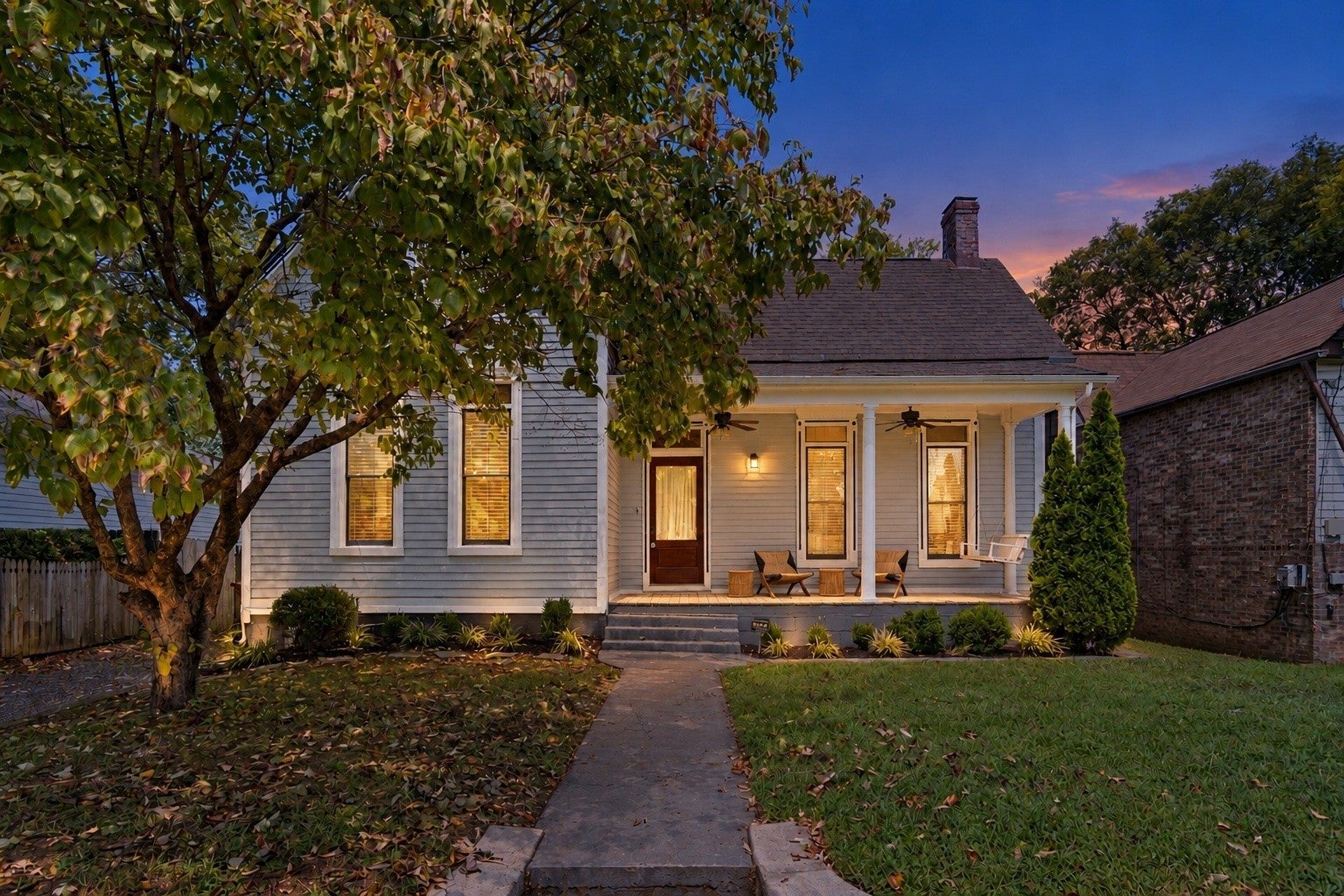 4-bed listing at 1211 Boscobel St, Nashville