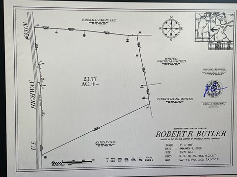 0 Highway 231 North Bethpage TN 37022