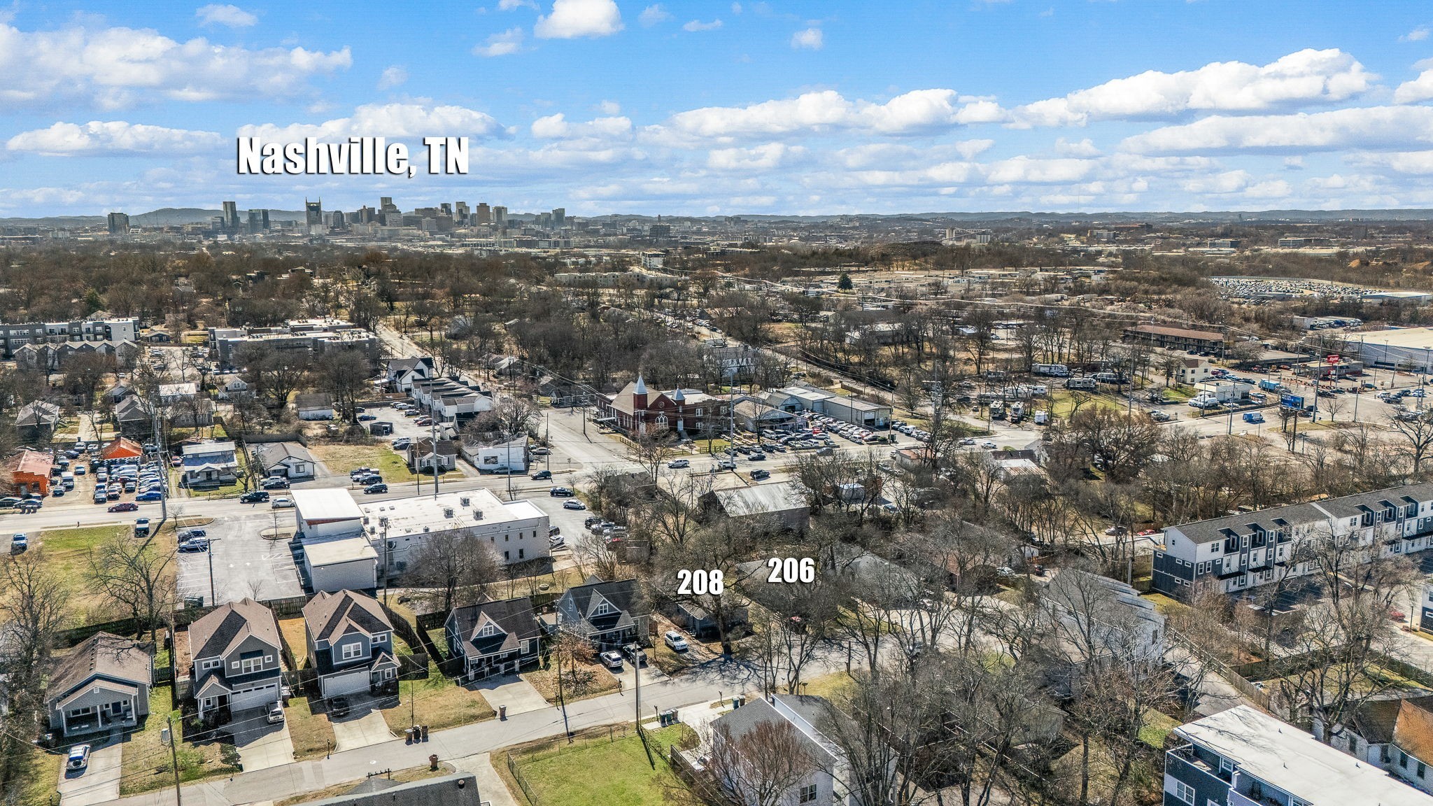 Middle Tennessee Properties 4 208 Prince Ave