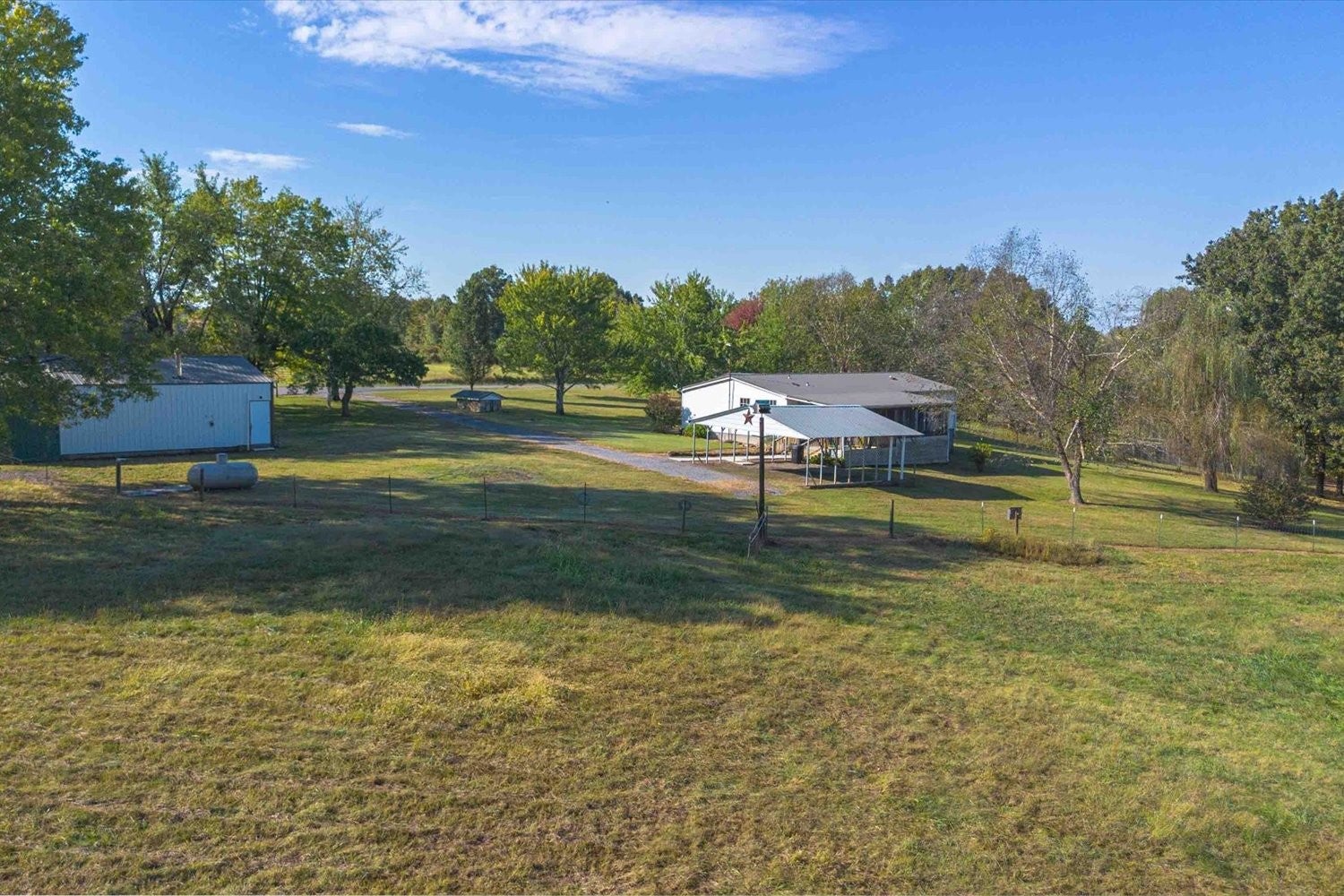 501 W George Durham Rd