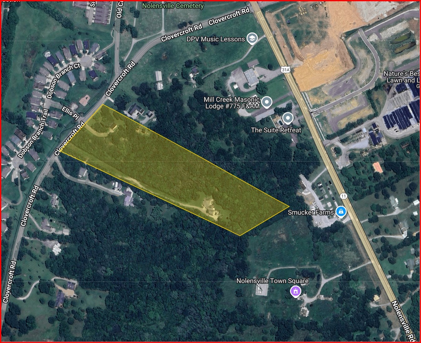 Middle Tennessee Properties 1 9865 Clovercroft Rd