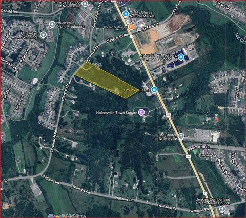 9865 Clovercroft Rd Nolensville TN 37135