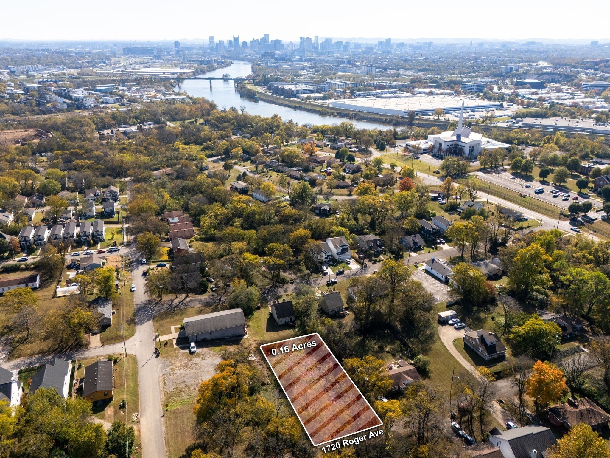 listing at 1720 Roger Avenue, Nashville