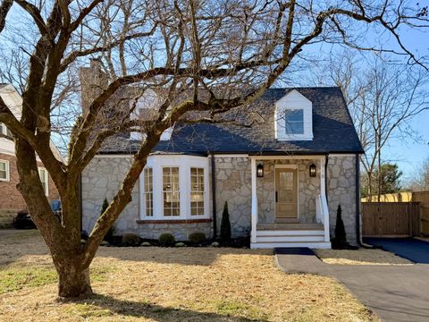 1118 Sunnymeade Dr Nashville TN 37216