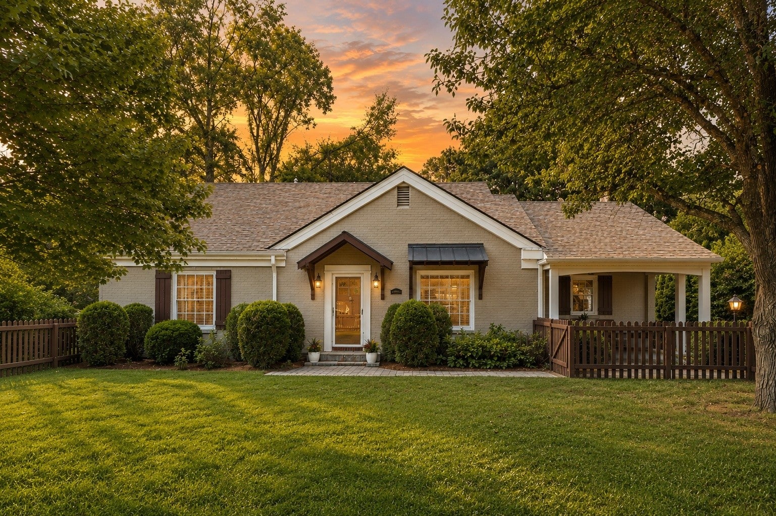 3-bed listing at 3807 Dartmouth Ave, Nashville