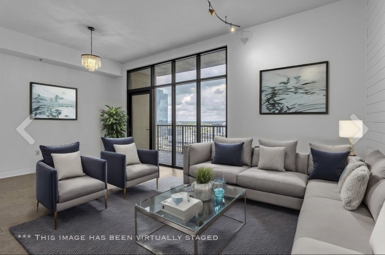 1-bed condo sold in Nashville, TN 37203, 1510 Demonbreun St 1205 1510 Demonbreun St 1205, Nashville TN 37203 1-bed condo, photo 3 of 29