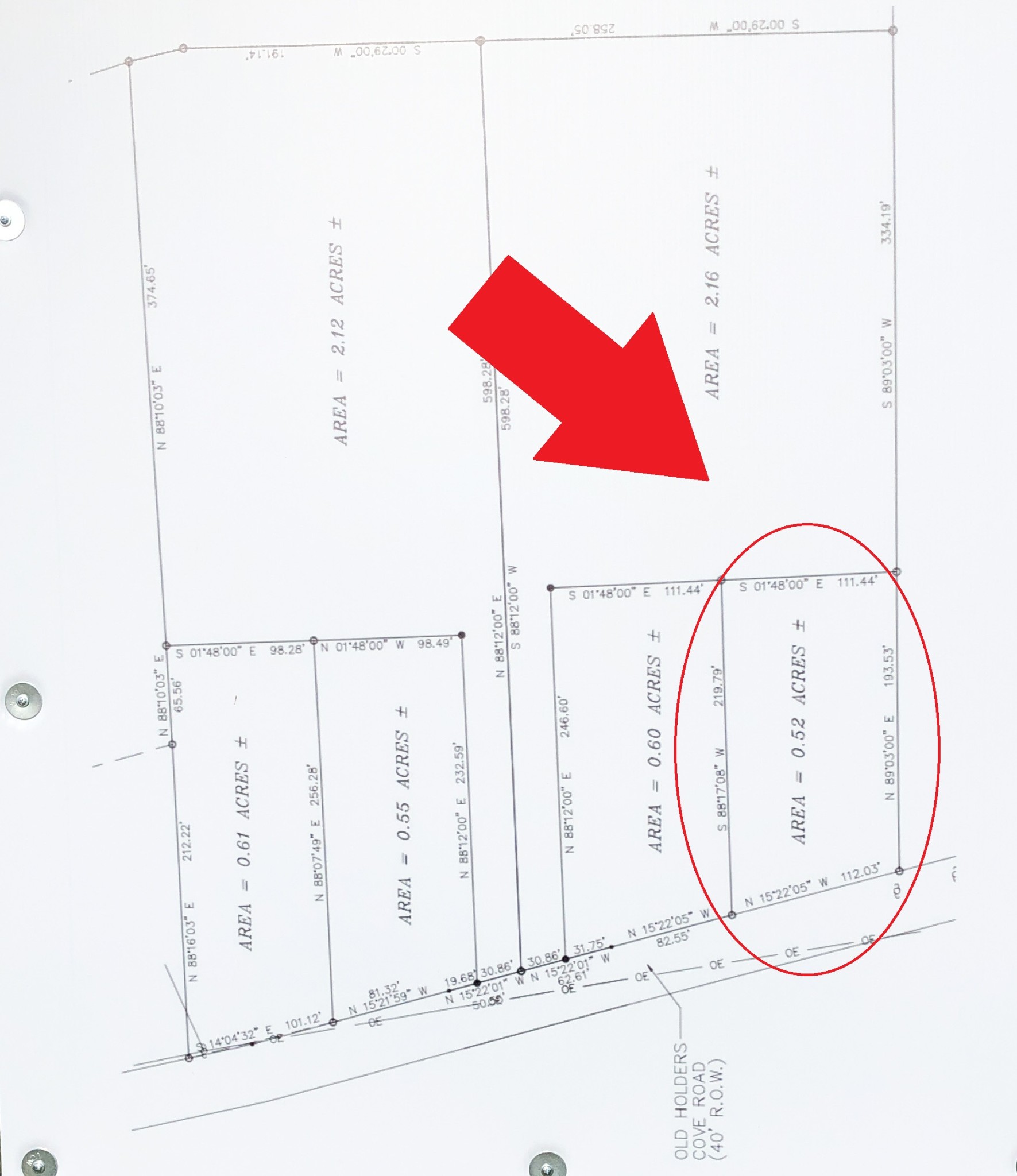 0 Old Holders Cove Rd