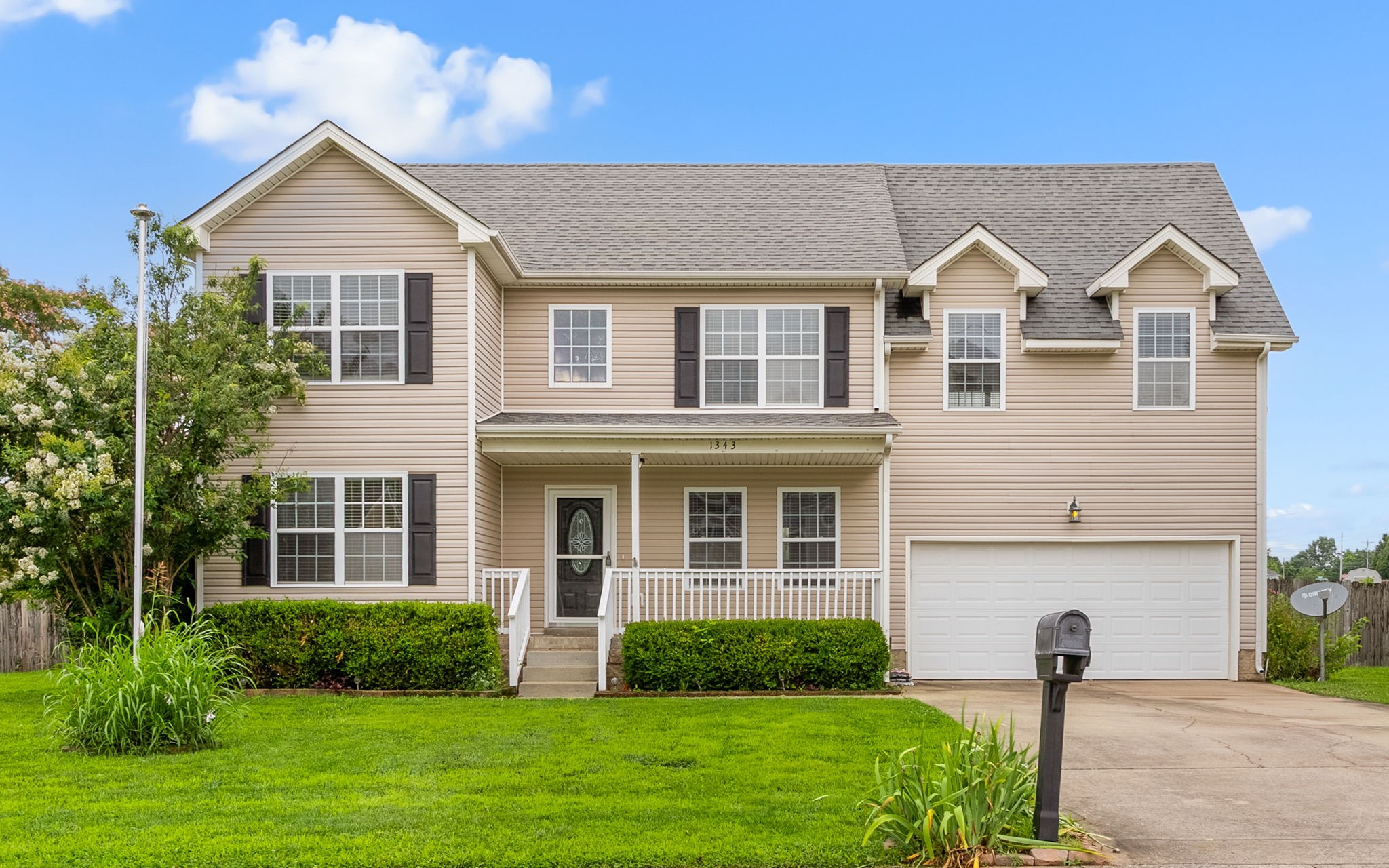 Middle Tennessee Properties 1 1343 Francesca Dr