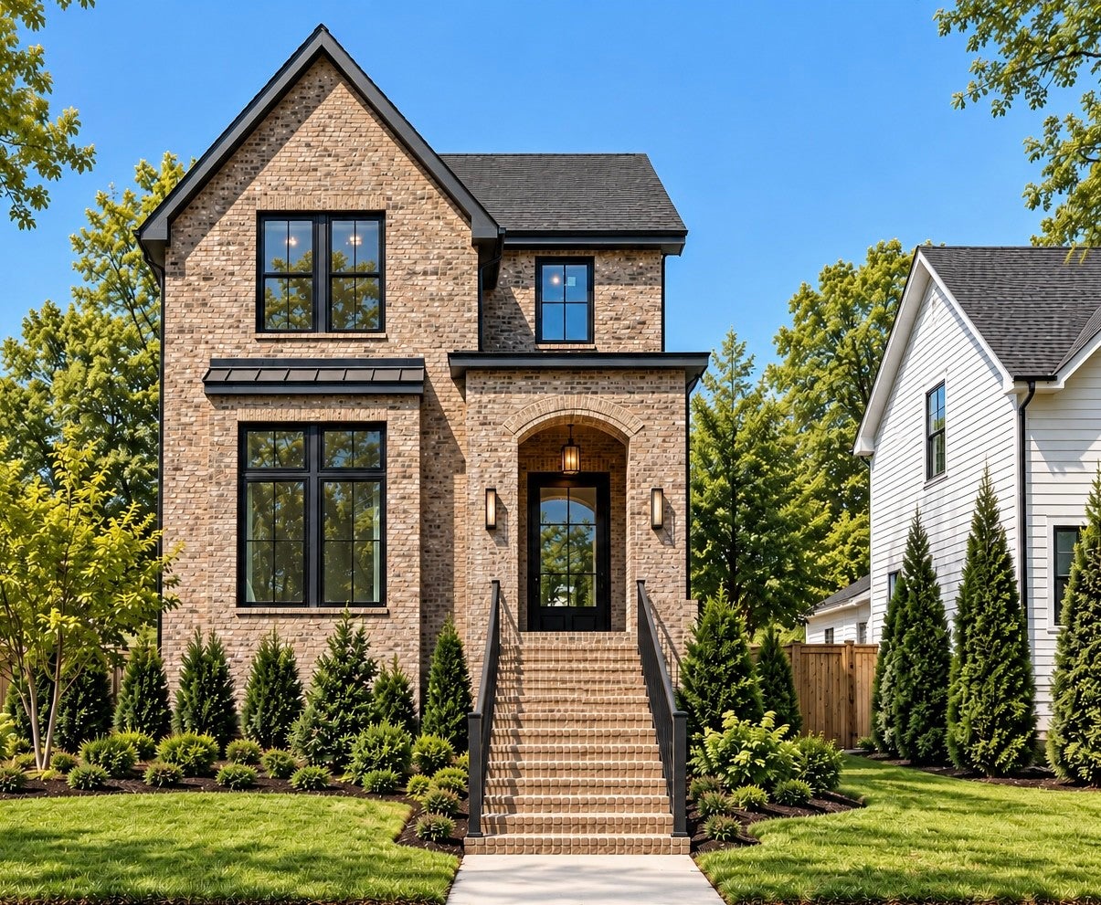 4-bed listing at 1200 Montgomery Ave, Nashville