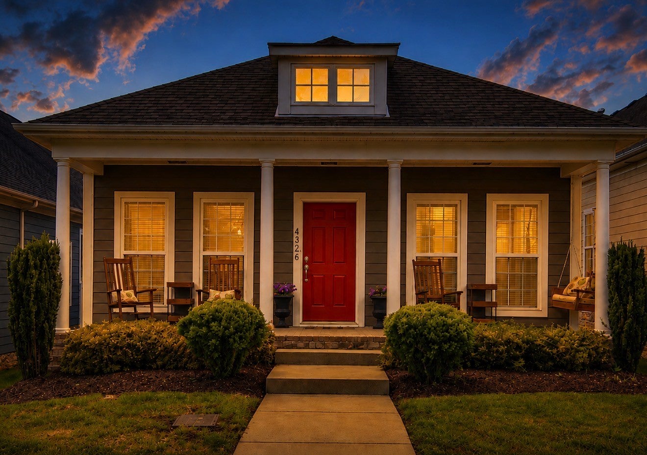 3-bed listing at 4326 Barnes Cove Dr, Nashville