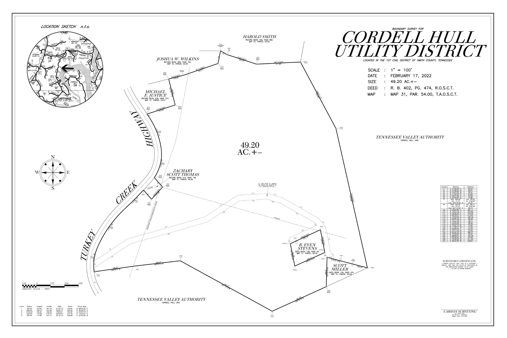 0 Turkey Creek Hwy