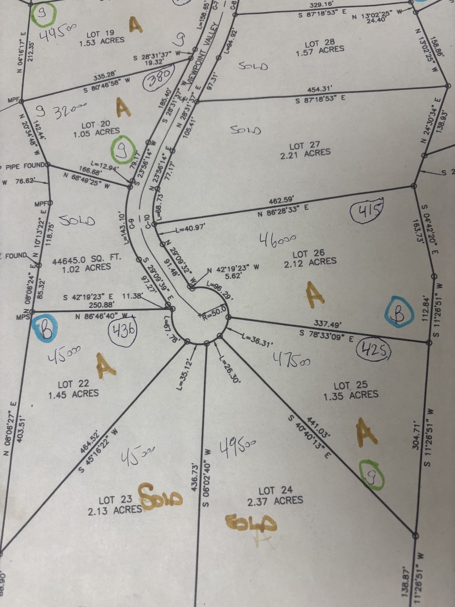 25 view point valley