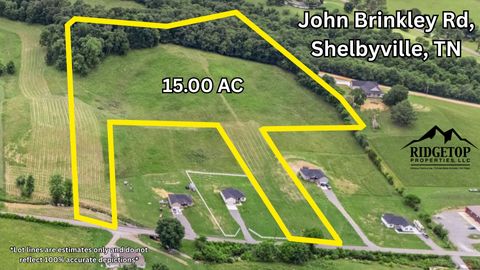 0 John Brinkley Road Shelbyville TN 37160