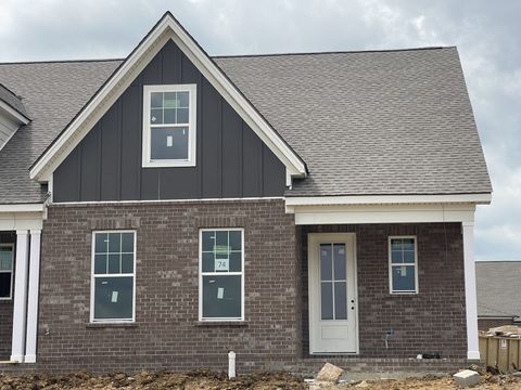 5319 Woodhall Ln Unit H-8, Spring Hill, TN 37174 - MLS#: 2822813
