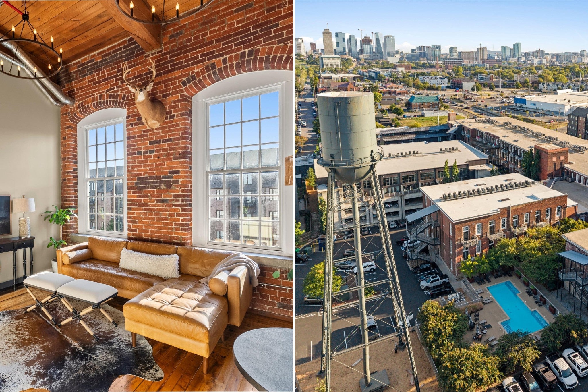2-bed listing at 1350 Rosa L Parks Blvd 422, Nashville