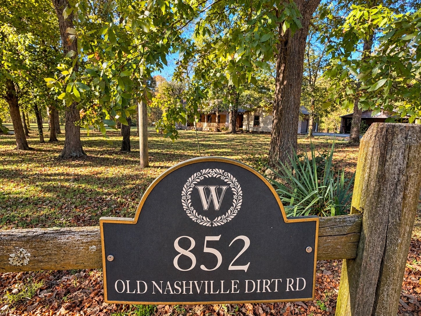 852 Old Nashville Dirt Rd