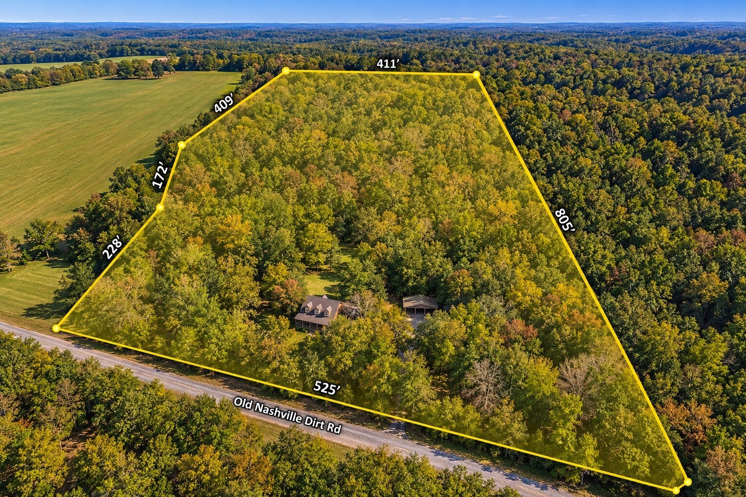 852 Old Nashville Dirt Rd