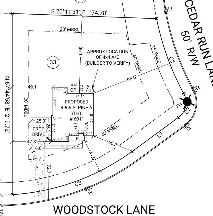 6011 Woodstock Lane