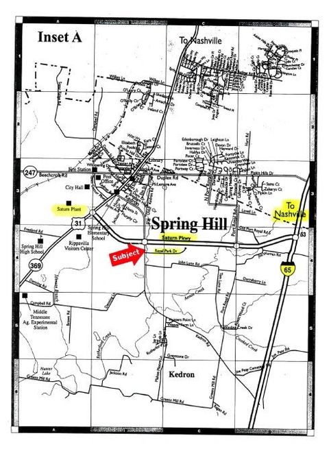 0 Kedron Road Royal Park Blvd Spring Hill TN 37174