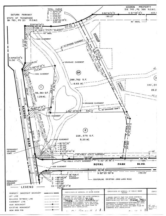 0 Kedron Road Royal Park Blvd