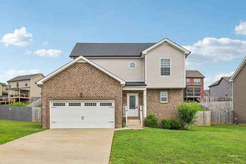 839 Crestone Ln Clarksville TN 37042