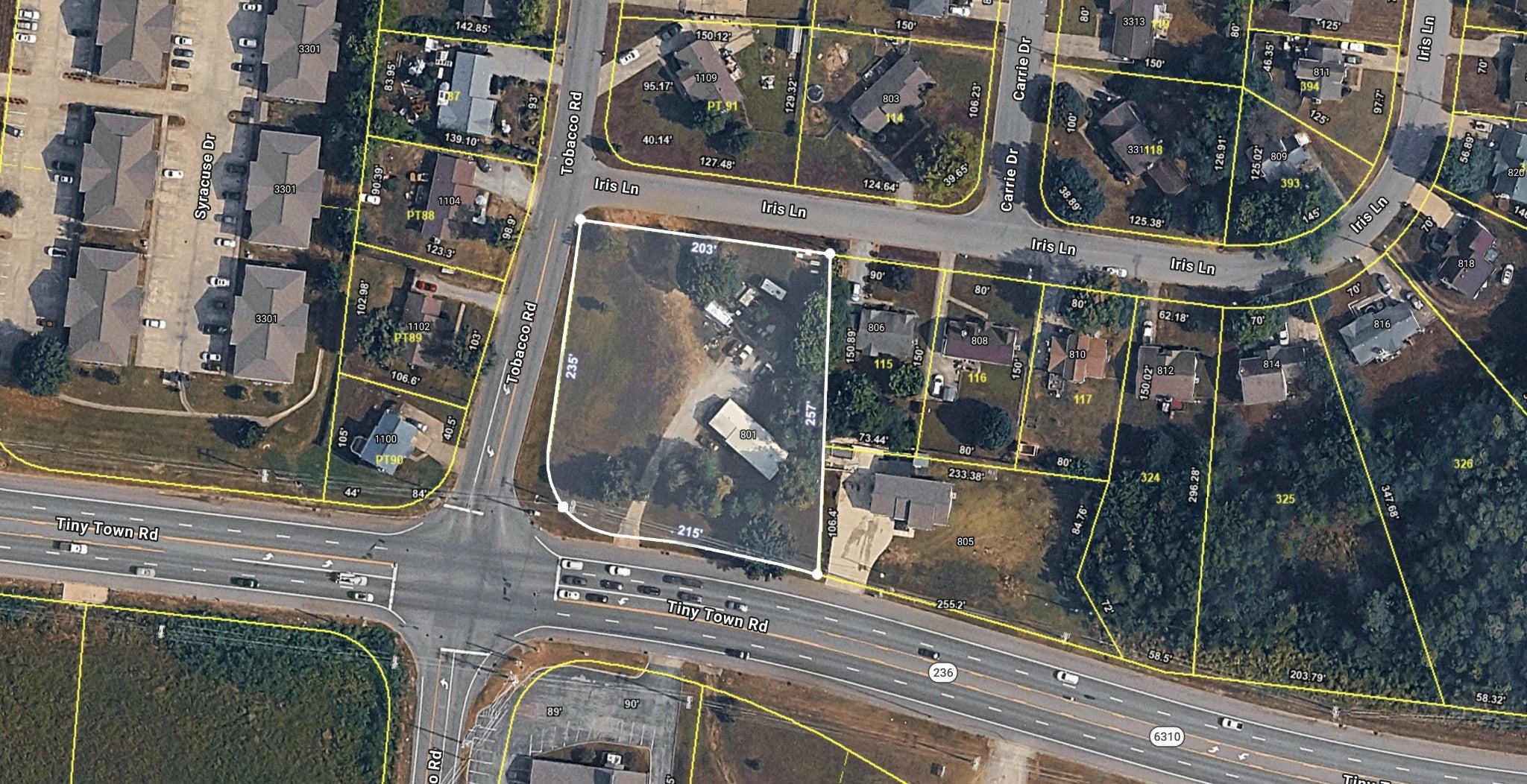 801 Tiny Town Rd