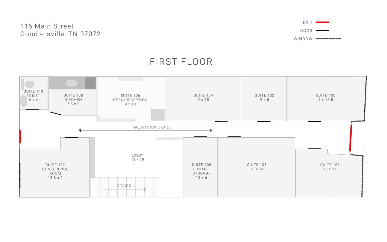 116 N Main St