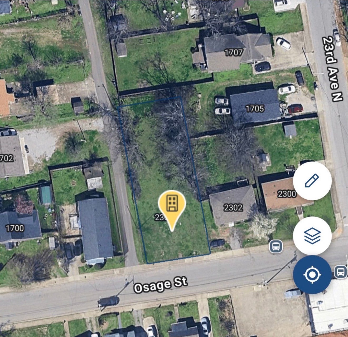 0-bed lot for sale in Nashville, TN 37208, 2306 Osage St 2306 Osage St, Nashville TN 37208 0-bed lot, photo 3 of 14