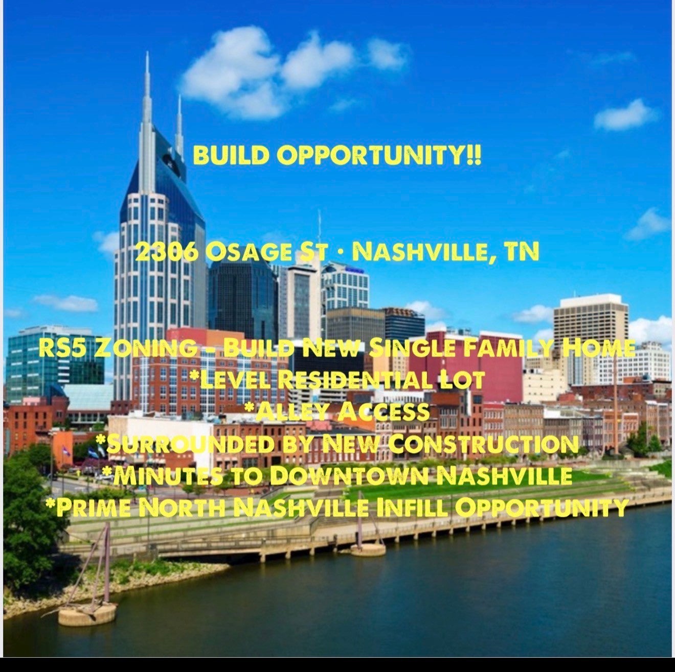 0-bed lot for sale in Nashville, TN 37208, 2306 Osage St 2306 Osage St, Nashville TN 37208 0-bed lot, photo 2 of 14