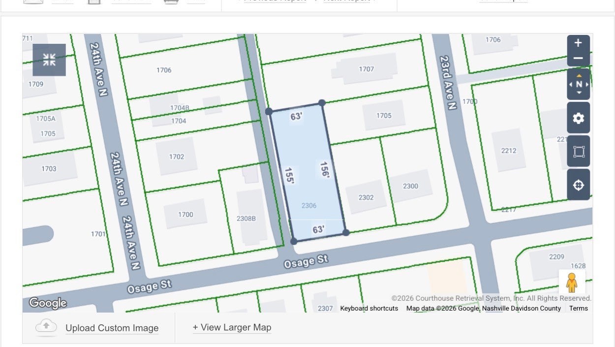 0-bed lot for sale in Nashville, TN 37208, 2306 Osage St 2306 Osage St, Nashville TN 37208 0-bed lot, photo 4 of 14