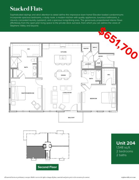 2002 Gildridge Dr Unit 204, Nashville, TN 37221 - MLS#: 2765729
