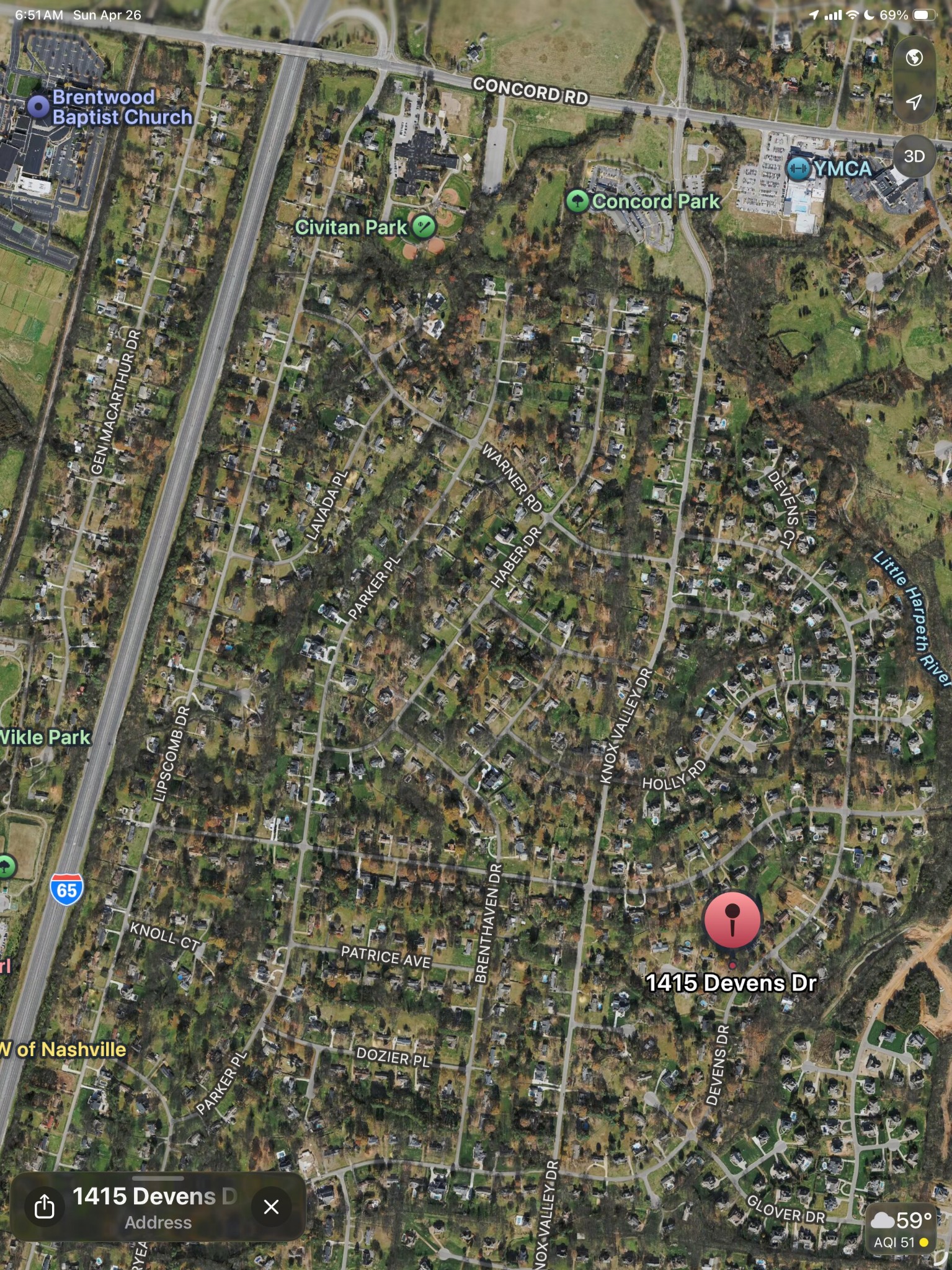 1415 Devens Dr