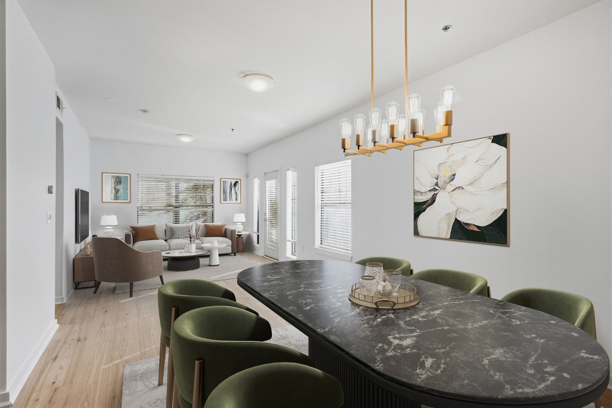 1.0-bed rental at 1803 Broadway 203