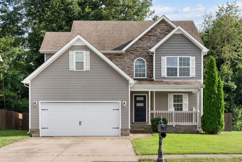 3736 Crisscross Ct Clarksville TN 37040