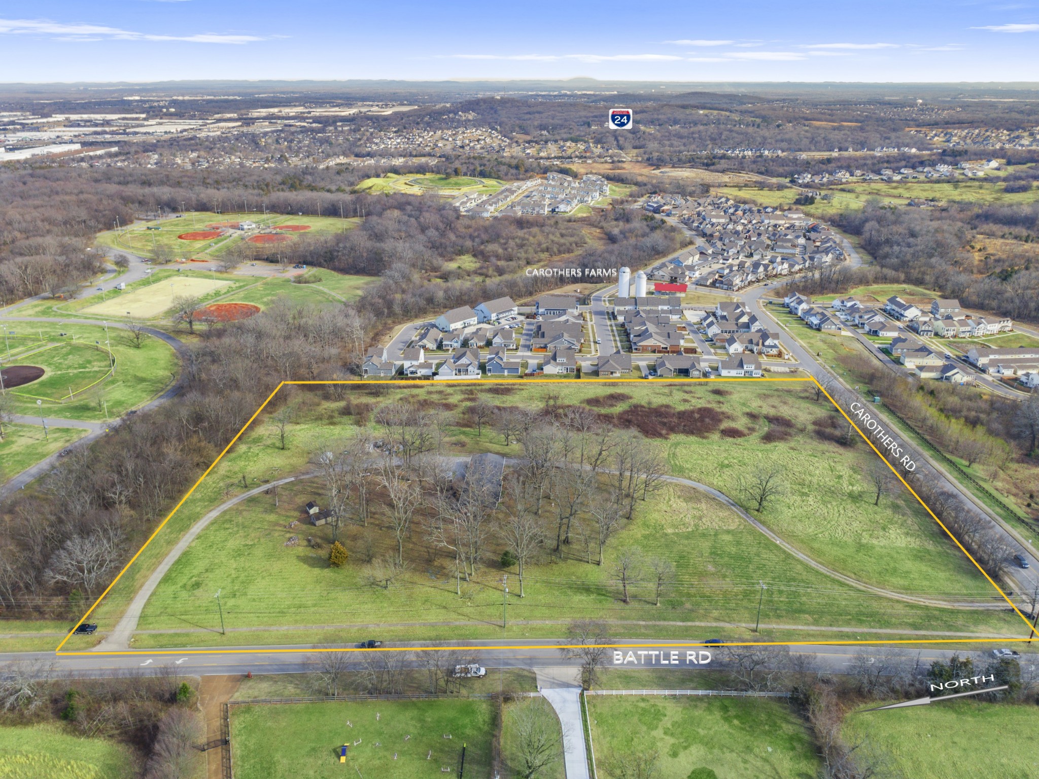 Middle Tennessee Properties 1 7107 Carothers Rd
