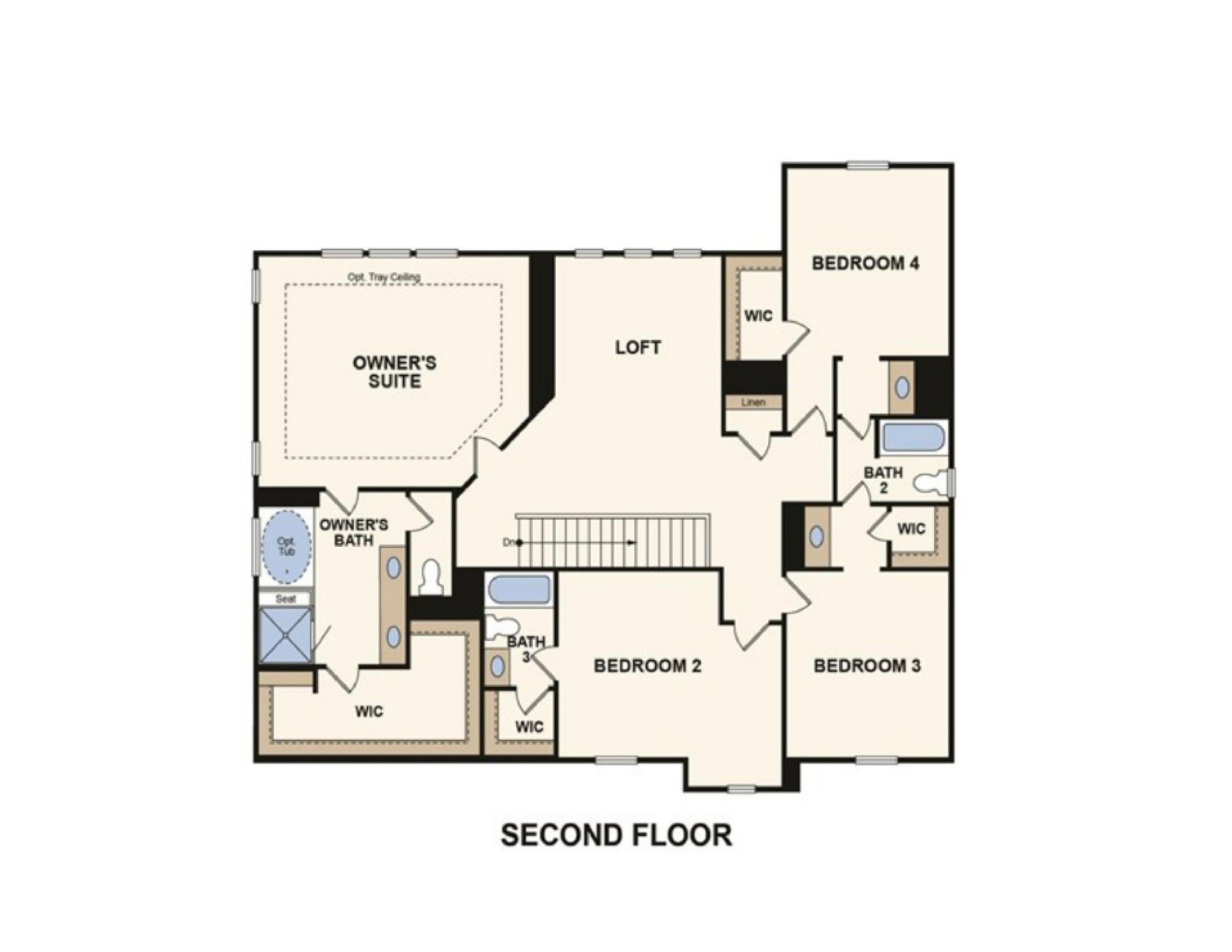 Photo 4 of 19 of 4123 Dwight Way Lot 446 house