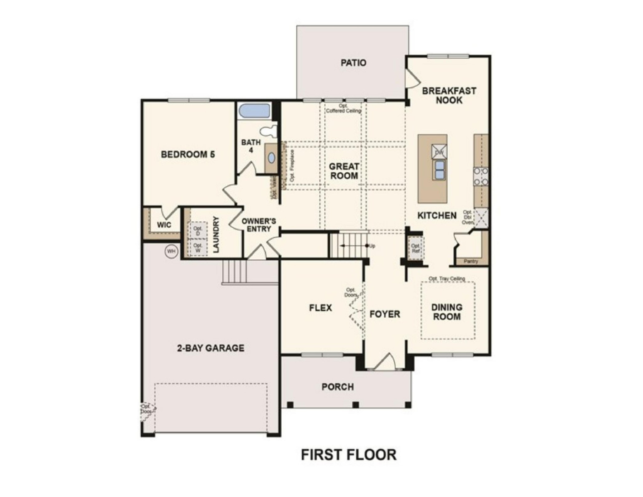 Photo 3 of 19 of 4123 Dwight Way Lot 446 house