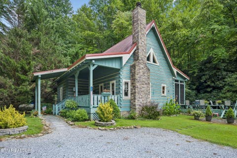 Photo of 4643 Raven Branch Rd, Del Rio, TN 37727 (MLS # 3513380)
